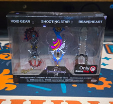 Funko Kingdom Hearts III Vinyl Void Gear Shooting Star Braveheart Exclusive picture