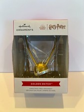 New Hallmark Harry Potter Golden Snitch Christmas Ornament picture