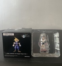 NEW Official Square Enix Final Fantasy VII Tifa Lockhart Polygon Mini Figure picture