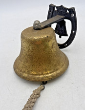 Vtg Bevin Patio Brass 6