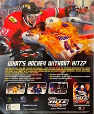 NHL Hitz 2003 Video Game Magazine Print Ad XBOX Game Boy Advance Playstation picture