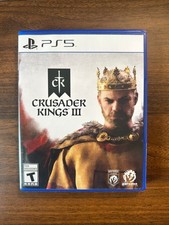 Crusader Kings III PS5 Complete CIB picture