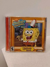 SpongeBob SquarePants Employee Of The Month (PC Game) - CIB Complete In Box picture
