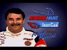 Newman Haas Indy Car - Sega Genesis Game picture