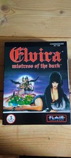 Elvira Mistress Of The Dark - Commondore 64/128 Big Box German Version picture