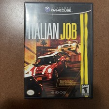 The Italian Job Nintendo GameCube, 2003 Complete With Manual TESTED, works great picture