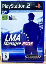 LMA Manager 2005 Play Station 2 / PS2 Complete In Good Condition 10306 picture