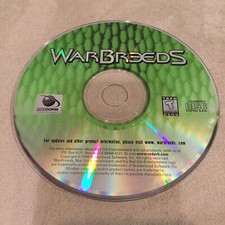 WARBREEDS (PC, 1998) - Disc Only - DISC NEAR MINT CONDITION picture