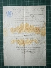 vo22 - 1 page 1882 Received coalage Réguetté J, François Honoré Lacroix - Gex picture