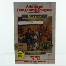 Advanced Dungeons & Dragons: Hillsfar AMIGA New Sealed picture
