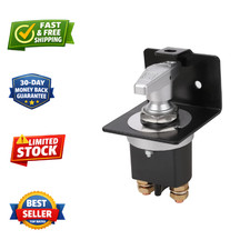 500A High Current 12V-36V Battery Cut Off Switch with Lock-Out Plate, Replace 20 picture