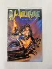 Image Comics Witchblade #1 The Saga Begins Wohl Turner Modern Age Comic Book picture