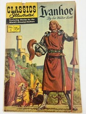 Classics Illustrated #2 Ivanhoe 15c May 1964 Vintage Comic picture