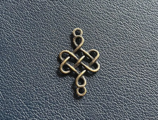 Mind Control & Thought Reading Magick Pagan Bronze Pendant Paranormal Energy picture