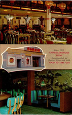 Postcard Nankin Chinese American Restaurant Minneapolis MN Multiview picture
