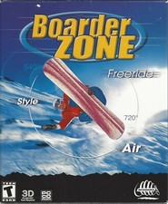 Boarder Zone - For PC (New Retail Box) picture
