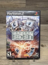 PROJECT EDEN Sony PlayStation 2 PS2 Complete In Box TESTED READ picture