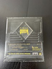 Final Doom (PC, 1994) Big Box Windows 95 CD-Rom id Software, Good Condition picture