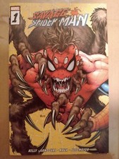 NEW Savage Spider-Man #1 Exclusive Todd Nauck Variant New Movie Brand New Day picture