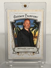 2026 Upper Deck Goodwin Champions - Richard Hatch - TV Personality picture