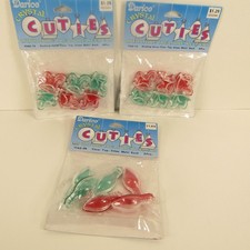 Vtg Darice Crystal Cuties Lot Mini Treasure Keepers Rocking Horse Christmas Bulb picture
