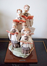 Giuseppe Armani Saturday Evening Post CHOIR BOYS WILL BE BOYS  Ltd. Ed. Figurine picture