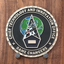 US Space Force Chief Technology Innovation Office Challenge Coin  1#43 picture