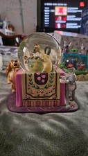 Disney's Exclusive Lady and the Tramp Snowglobe with Si & Am,  Extremely Rare picture