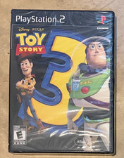 Toy Story 3 NEW factory sealed Sony PlayStation 2 PS2 Disney Pixar picture