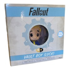 Funko 5 Star Fallout Vault Boy Luck Special Edition Vinyl Figure Window Box picture