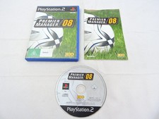 Mint Disc Playstation 2 Ps2 Premier Manager 08 - Inc Manual picture