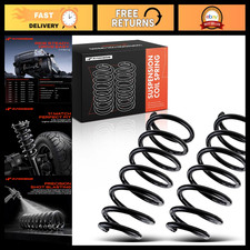A-Premium 2-Pack Rear Suspension Coil Spring Set Compatible with Honda picture