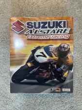 NEW Suzuki Alstare Extreme Racing (PC, 2000) - SEALED / UNOPENED picture