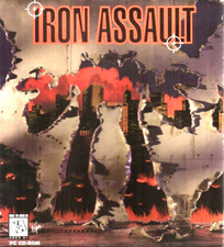 Sealed PC IBM Iron Assault CD-ROM MS-DOS Vtg Computer Mech-Sim Game 1995 Virgin picture