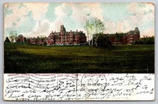 Hudson River State Hospital for the Insane Poughkeepsie New York NY 1907 PC picture