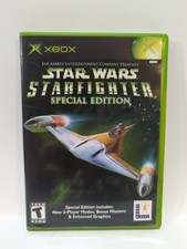 Star Wars: Starfighter Special Edition (Microsoft Xbox, 2001) Complete, tested. picture