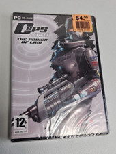 Cops 2170 The Power Of Law (PC CD-ROM, 2004) Brand New picture