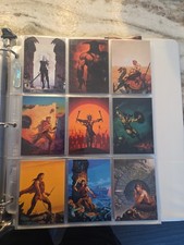 BROM FANTASY ART TRADING CARD SET COMPLETE 1995 FPG + III  IV V picture
