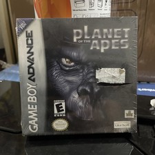Planet of the Apes (Nintendo Gameboy Advance, 2001) *BRAND NEW FACTORY SEALED* picture