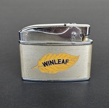 Vintage Pinguin High Quality Winleaf Tobacco Company petrol Lighter picture