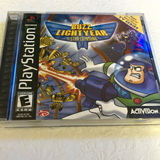 Activision Buzz Lightyear of Star Command PS1 E NTSC-U/C Complete Disc & Case picture
