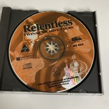 Relentless: Twinsen's Adventure  PC MS-DOS 1994 Retro Adventure Game *Disc only picture