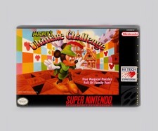 MICKEY'S ULTIMATE CHALLENG / SNES - 2