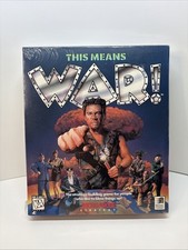 This Means War Big Box PC Sealed - See Pictures picture