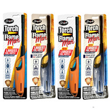 Scripto Multi-Purpose Wind-Resistant Lighter Torch Flame Random Color 4-pack picture