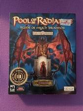 Pool of Radiance: Ruins of Myth Drannor (2001), PC Big Box, complete picture