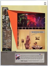 Yoot Tower - PC Sim Simulation Game - Vintage Original Ad Promo Art 1998 picture