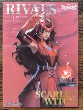 Scarlet Witch 2026 Marvel Rivals Eternal Glory Duelist Card MR-Z-10, Near Mint+ picture