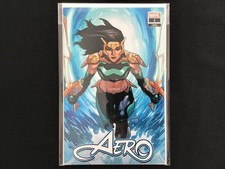 AERO #1 Wave Comic Odyssey Yu Variant Lot of 1 Marvel Comic Book - High Grade picture