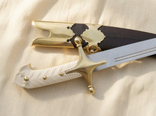 Karabela Polish-Style Sabre | 18th Century Historical Eagle Pommel Sword picture